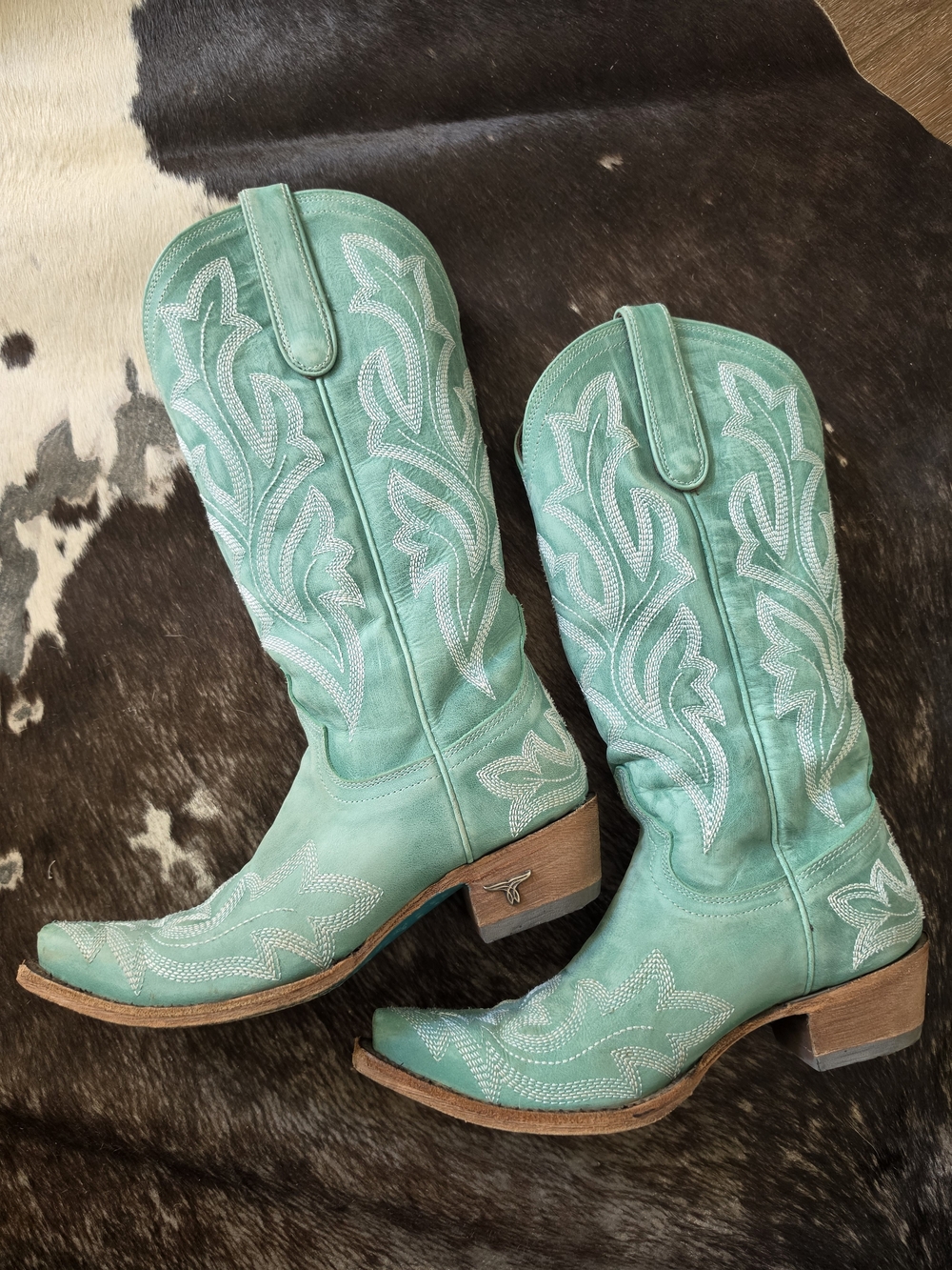 LANE WOMEN'S SARATOGA WESTERN BOOTS - SNIP TOE